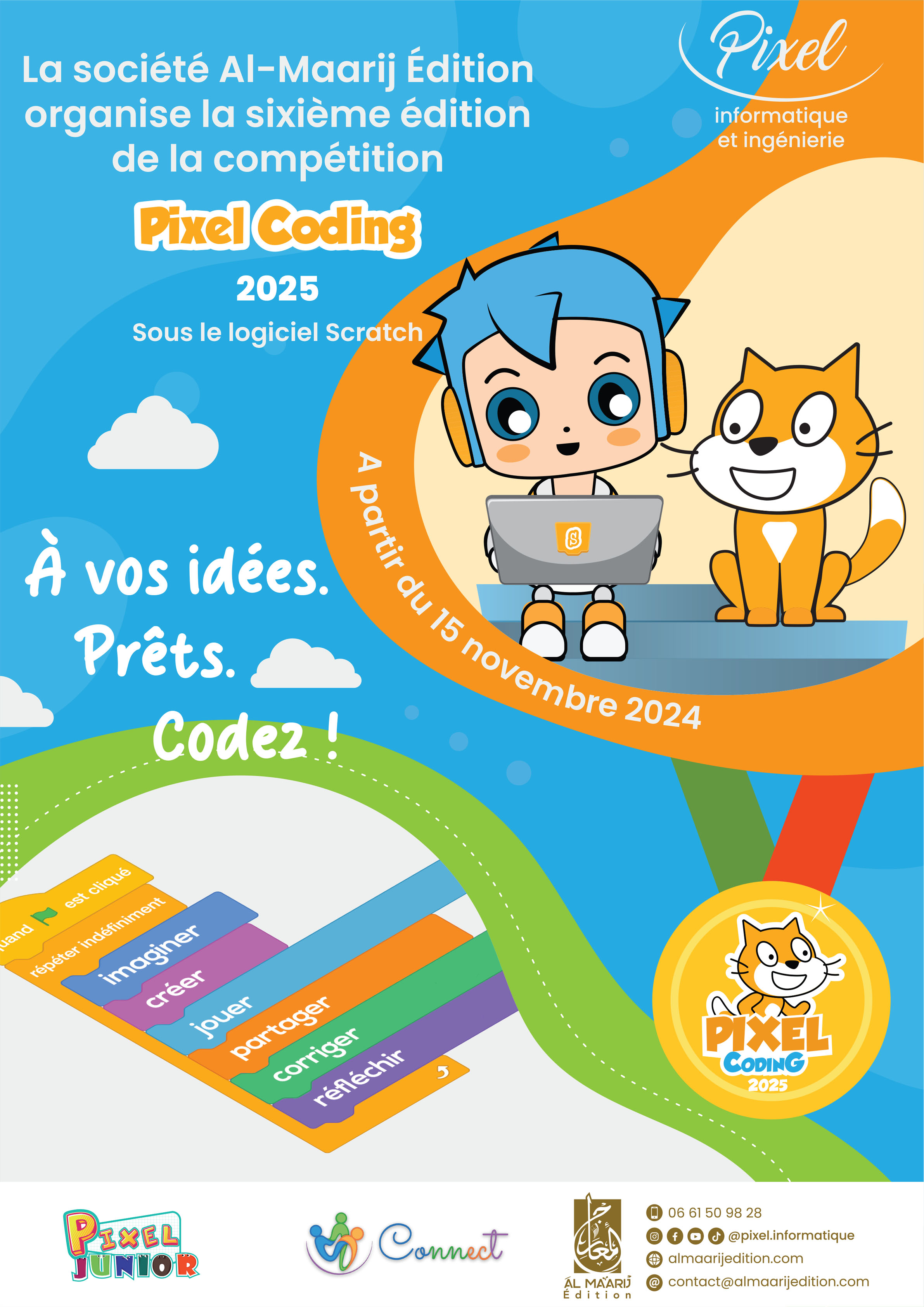 Pixel coding book