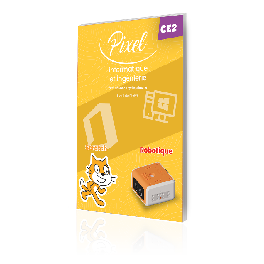 Pixel informatique book