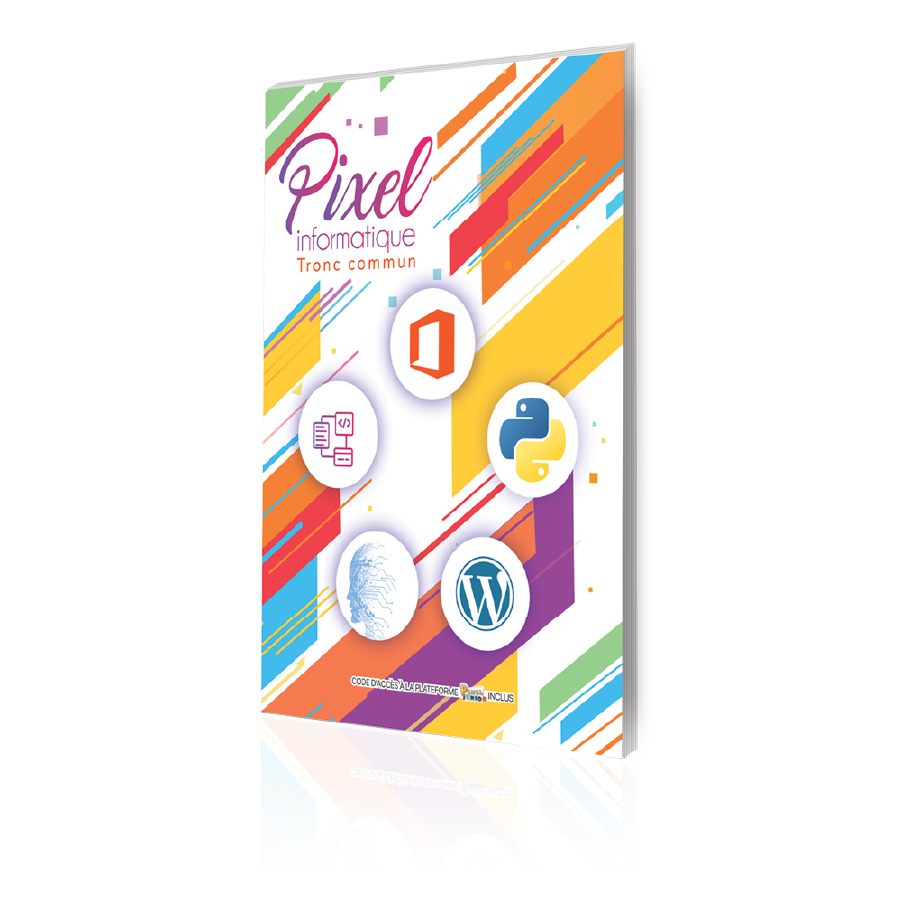 Pixel informatique book